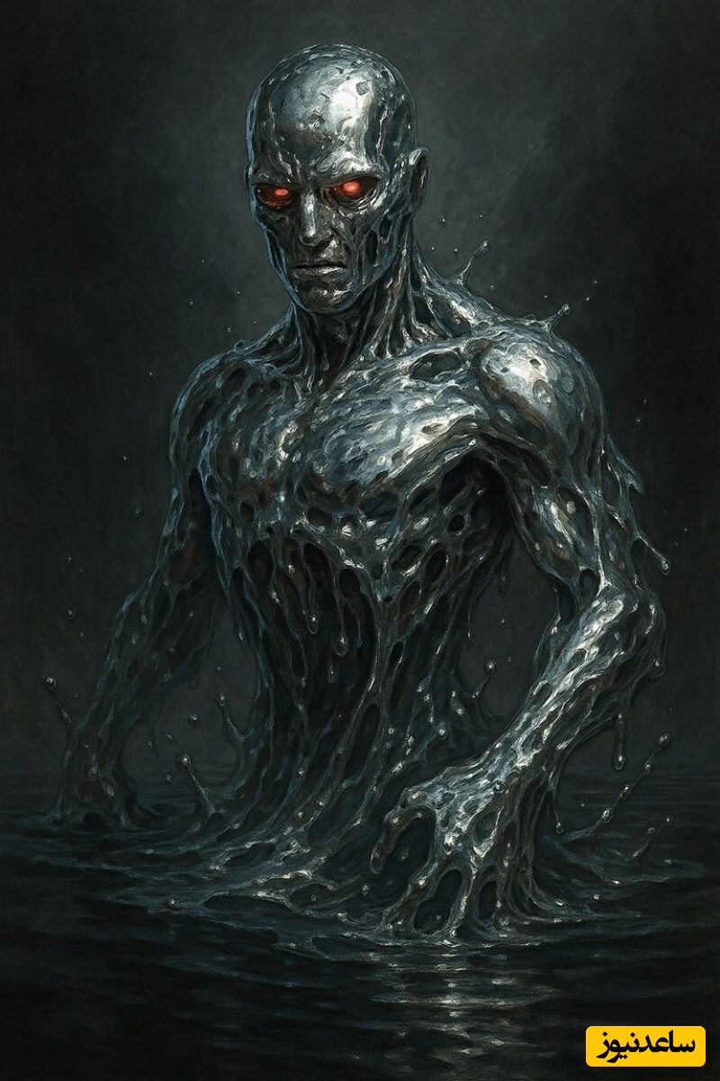 ترمیناتور واقعی زنده شد! ربات مایع دانشمندان کره‌ای بدون قید و بند، فرار می‌کند + فیلم