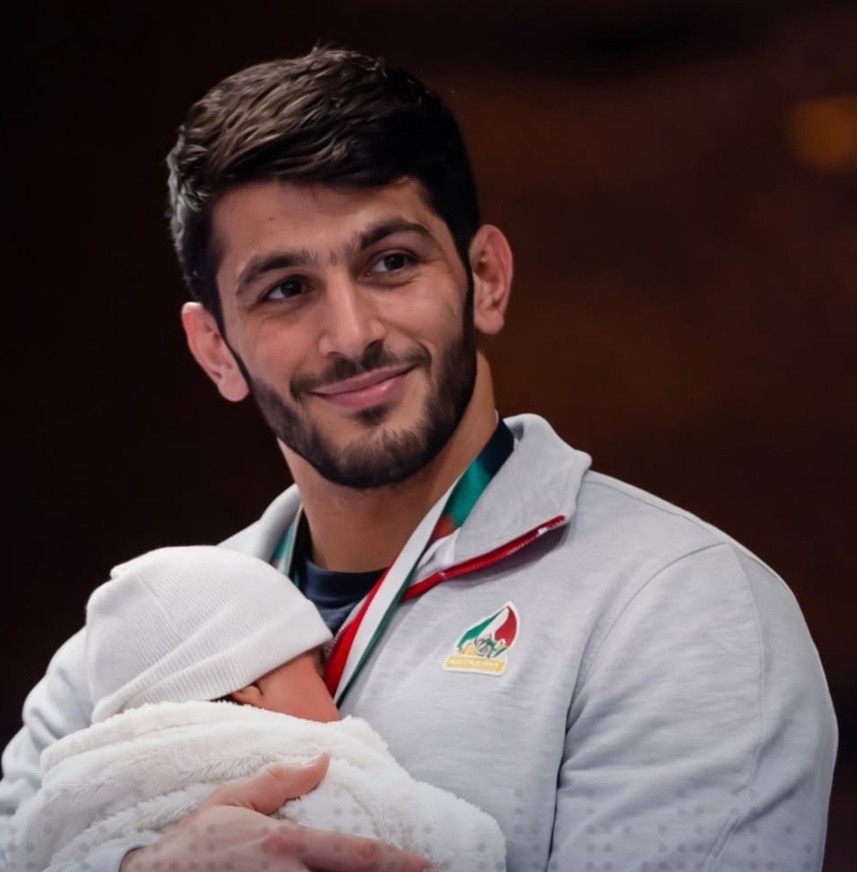 زندگی ستاره کشتی ایران شیرین تر از قبل؛ حسن یزدانی بابا شد😍