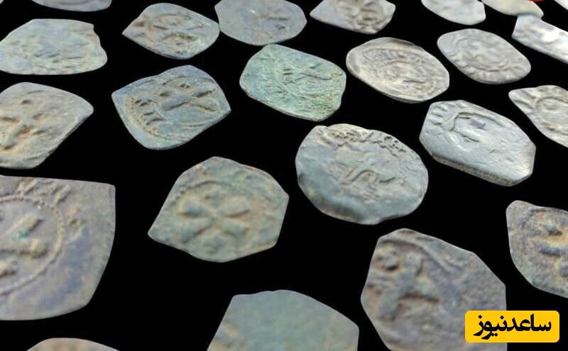  گنجینه‌ای از سکه‌های خرد زمان جیمز سوم
