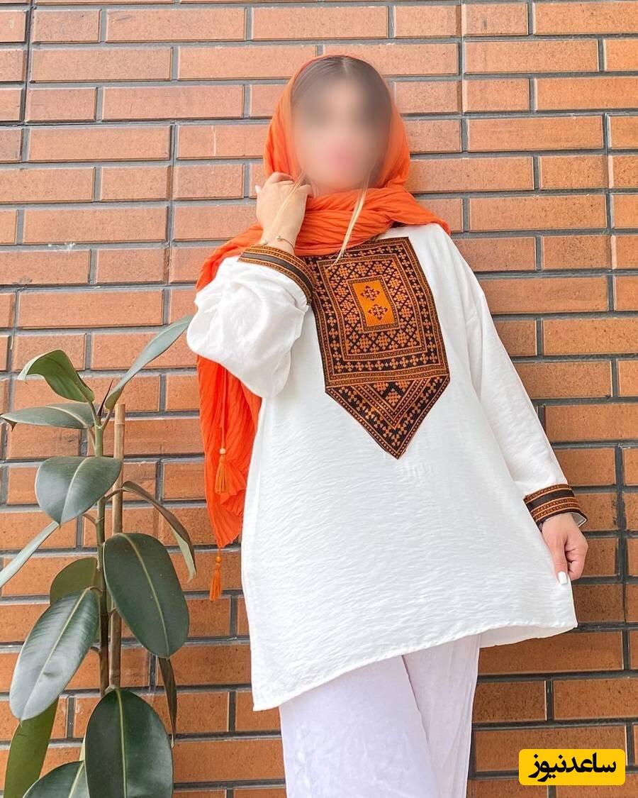 مدل روسری و مانتوهای شیک تابستانی با طرح ترمه برای خانم های اصیل ایرانی