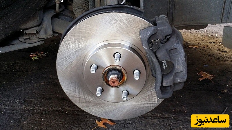 (عکس) معرفی کاربردی‌ترین نوع  دیسک ترمز و آشنایی با نحوه عملکرد آن