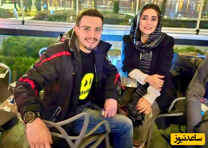 امیرکاظمی در نقش شهروز و همسرش