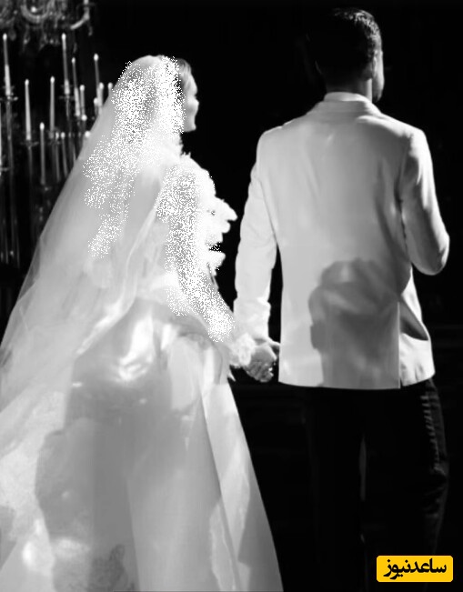 نگاهی به تالار عروسی مجلل و شاهانه مرتضی پورعلی گنجی و همسر کردش با تزئینات لوکس و زیبا/ به پای هم پیر بشین+عکس