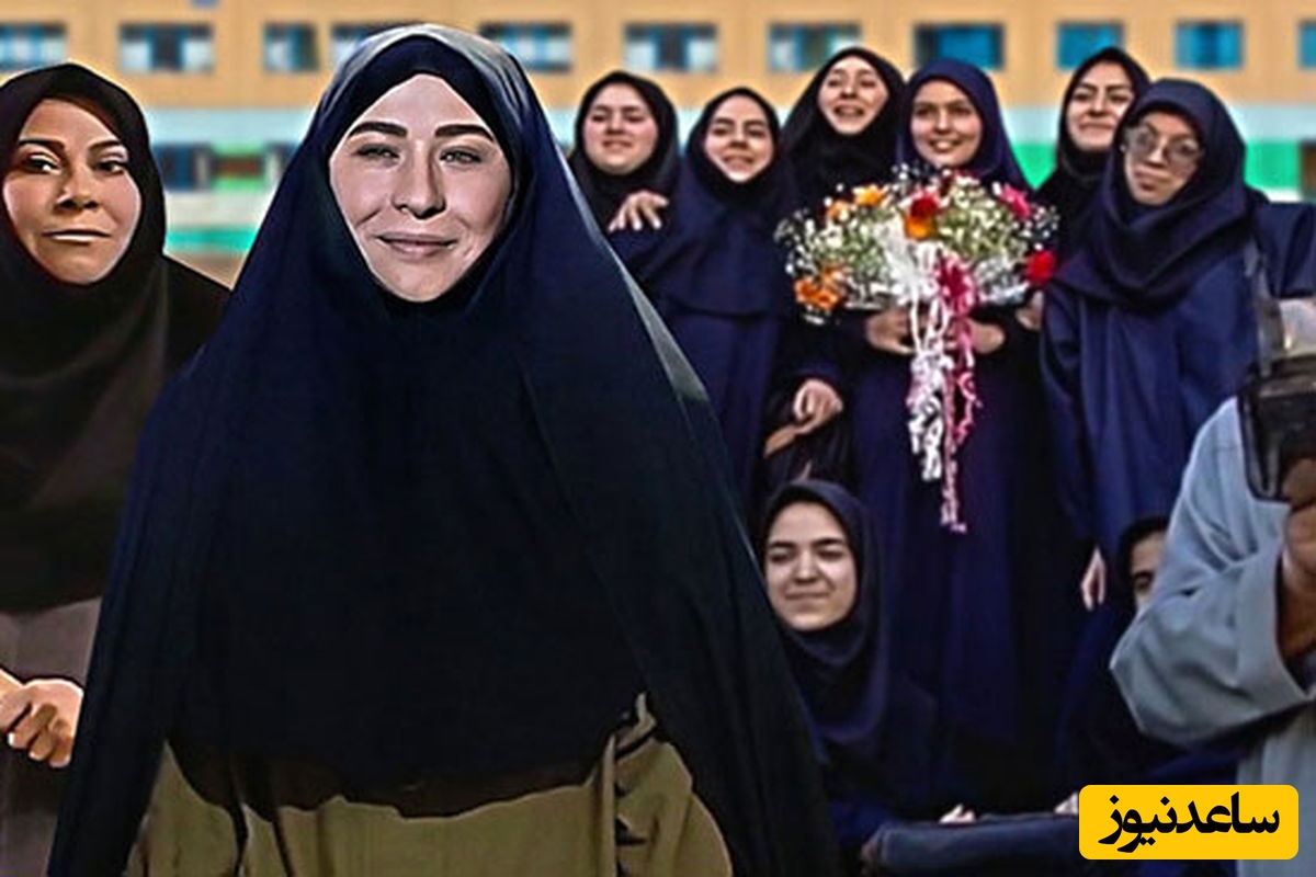 مروری نوستالژیک بر سکانسی از دبیرستان خضراء! / رفتن پای تخته سیاه از لحظه سوال پرسیدن نکیر و منکر پر استرس و ترسناک تر بود!😂 +ویدیو