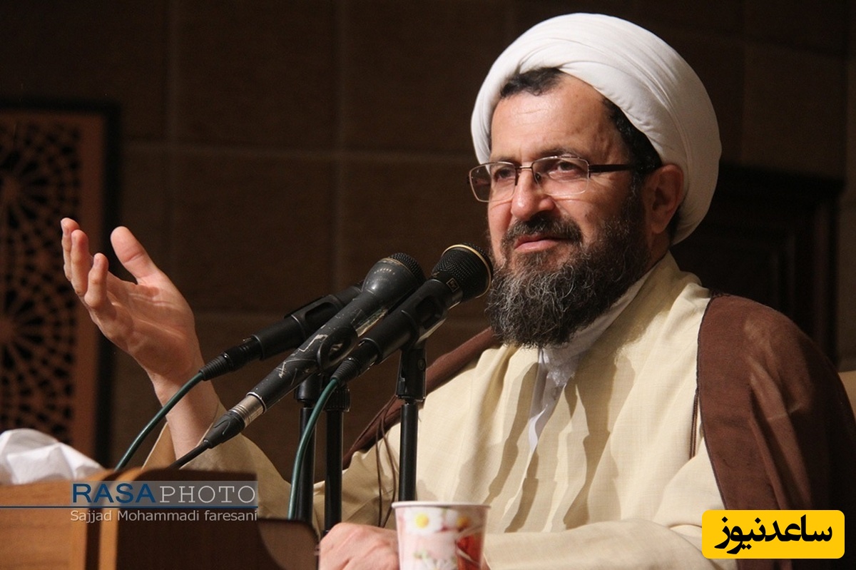 سلفی با خداوند متعال!/ سخنان پرمعنای این  روحانی را بشنوید...+ ویدیو