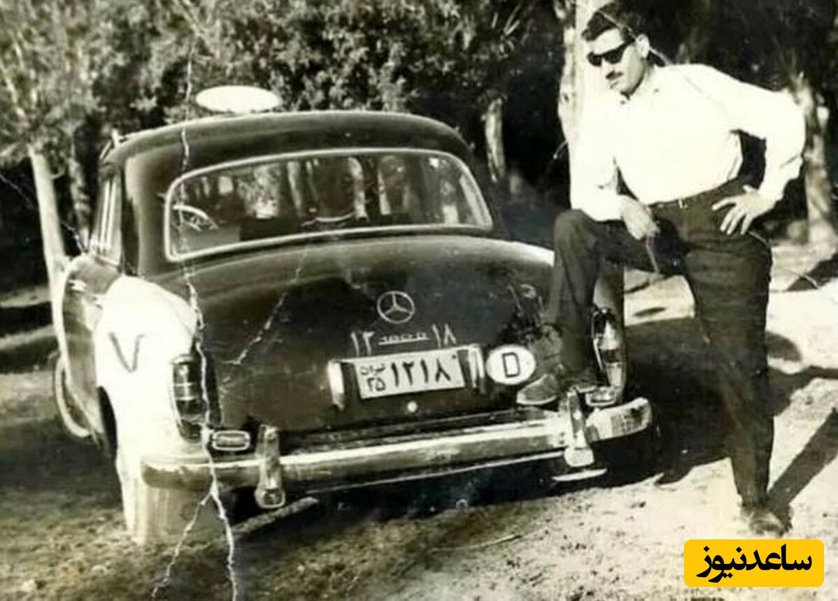 (عکس) سفر به تهران قدیم؛ حسن هندی، متخلف‌ترین راننده تهران