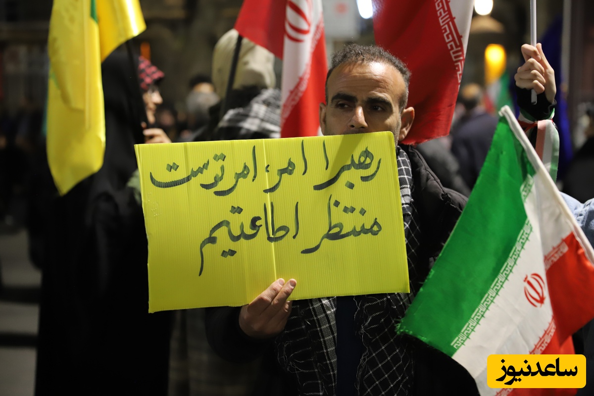 تحمع مردم تبریز  در شب 54 ام تجمعات شبانه