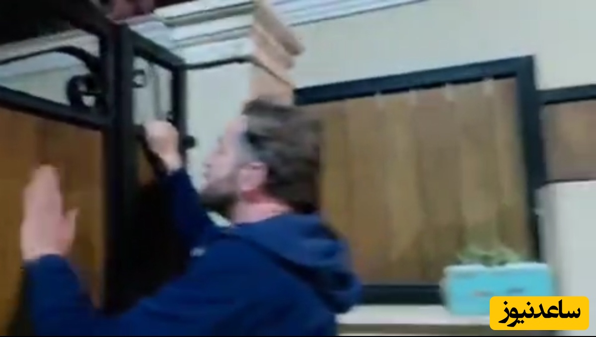 ویدیو / اعتراض معلمان صهیونیست در مقابل خانه وزیر آموزش و پرورش اسرائیل از ترس موشک های ایران