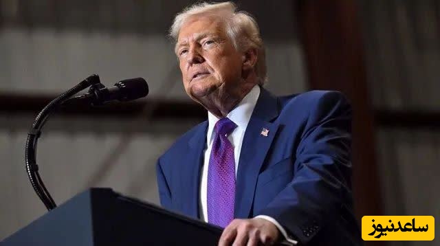 دست سگ زرد رو شد!/ پاسخ جنجالی ترامپ به پرسش خبرنگار درباره احتمال تجزیه ایران.../ وطنفروش ها ببینند که به چه کسی دل بستند+ ویدیو