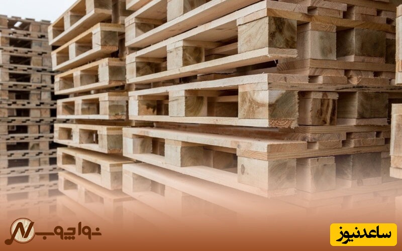 قیمت پالت چوبی دست دوم و نو