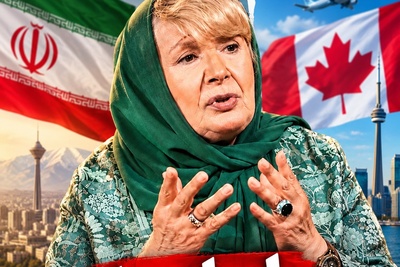 باور عجیب درباره «درخت دلار» در کانادا! شهین تسلیمی از پشت پرده زندگی در خارج گفت؛ خبری از پول و رفاه نیست!