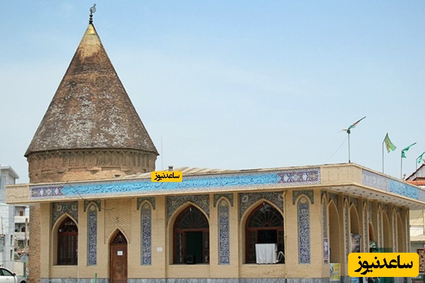  امامزاده یحیی در شهر ساری