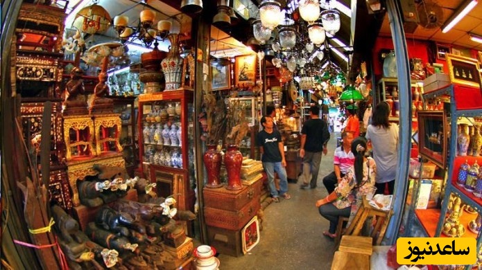 معرفی بازارها و مراکز خرید و دیدنی عراق + عکس