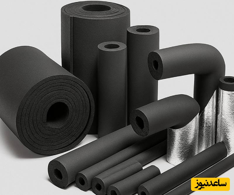 انواع عایق الاستومری و کاربرد های آن