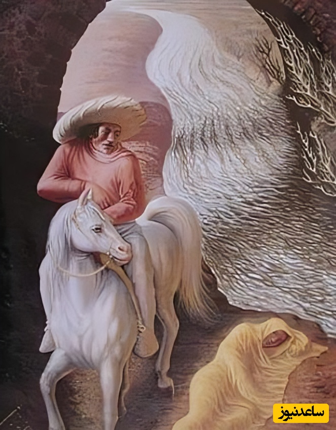 خطای دید/ حتی افرادی با ضریب هوشی بالا و انیشتینی هم نمی‌توانند در کمتر از 5 ثانیه خرس قطبی پنهان در عکس را پیدا کنند