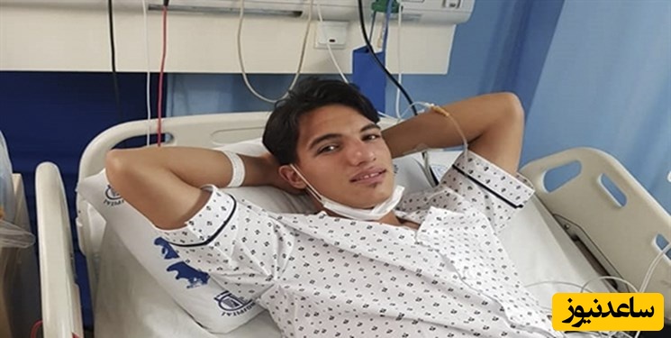 حسین زاده، ستاره دهه هفتادی تراکتور: وقتی رباط صلیبی پاره کردم تمام اعضای کادر پزشکی بالای سرم گریه می کردند و...+فیلم