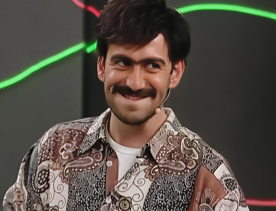 (ویدیو) حالا فهمیدم روش درس خوندن من مثل پسر مهران مدیریه/ اگه همینطوری ادامه بده قطعا استاد دانشگاه هاروارد میشه😂