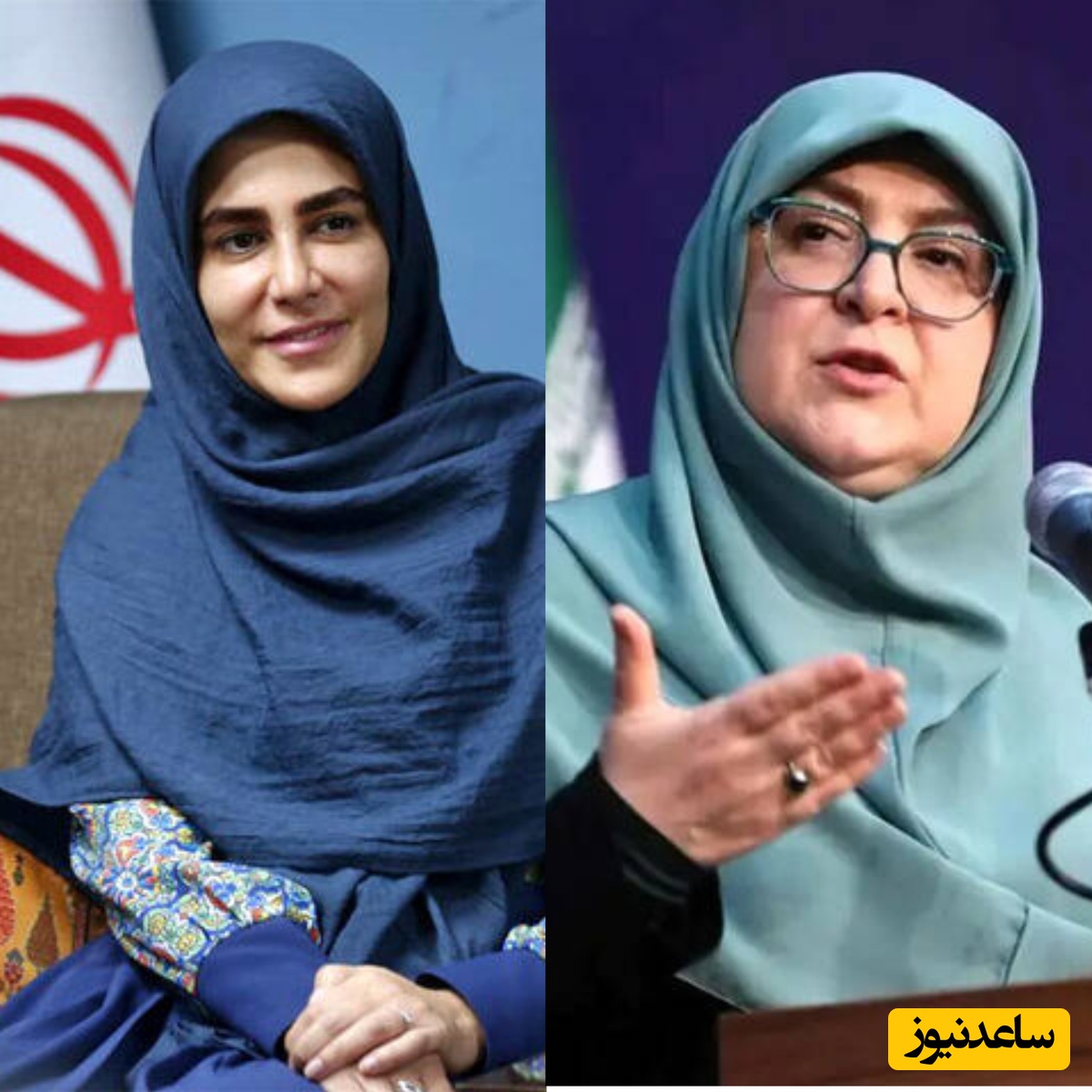 حمایت از نوع زنانه در دولت پزشکیان؛ مهاجرانی خیال نادره رضایی از بابت بیکار نماندن پس از برکناری‌اش را راحت کرد!+ویدیو