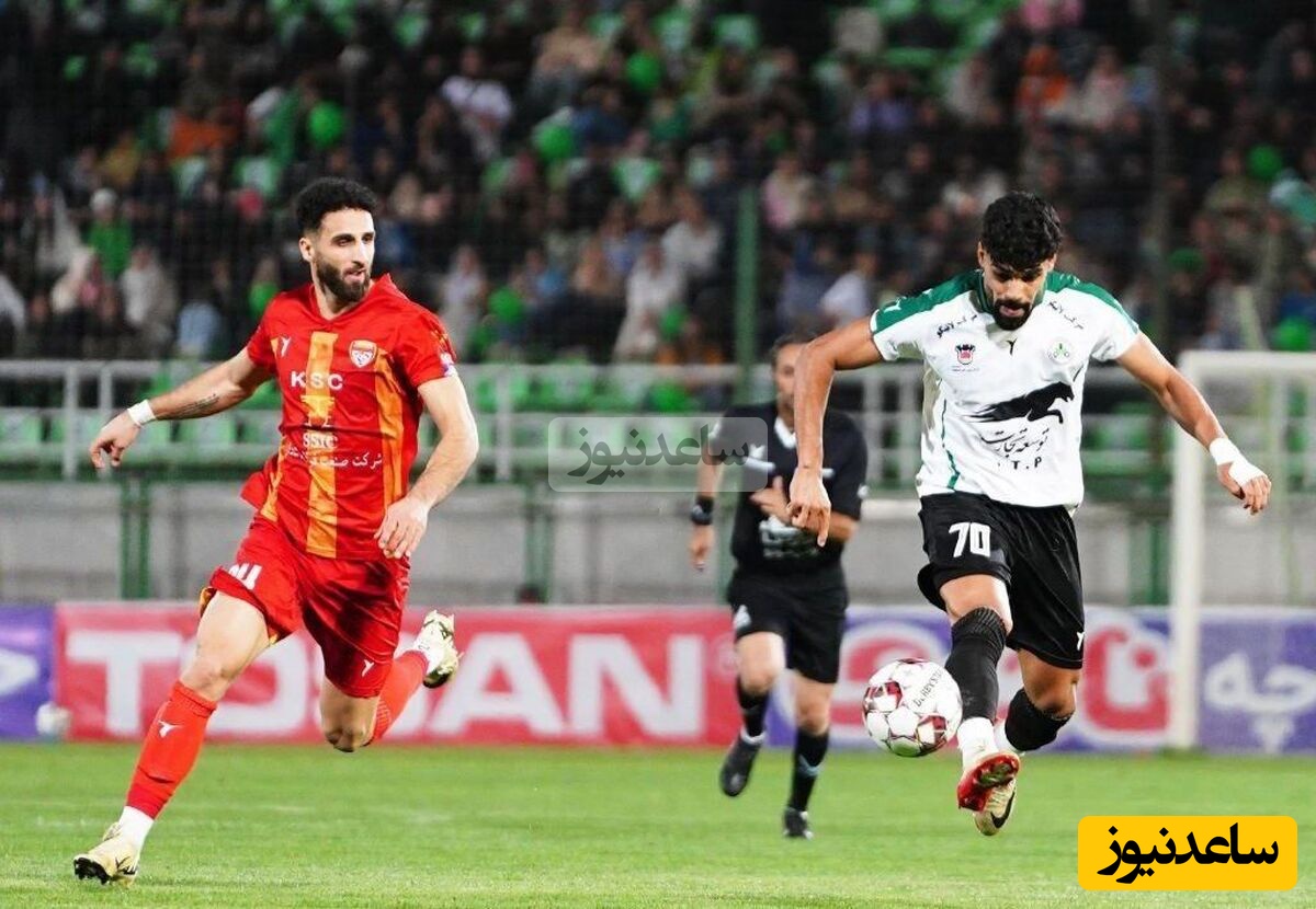 1_ 1؛ خلاصه بازی مهیج تقابل فولاد با ذوب آهن/ شکست شاگردان وحید رضایی در خانه+فیلم