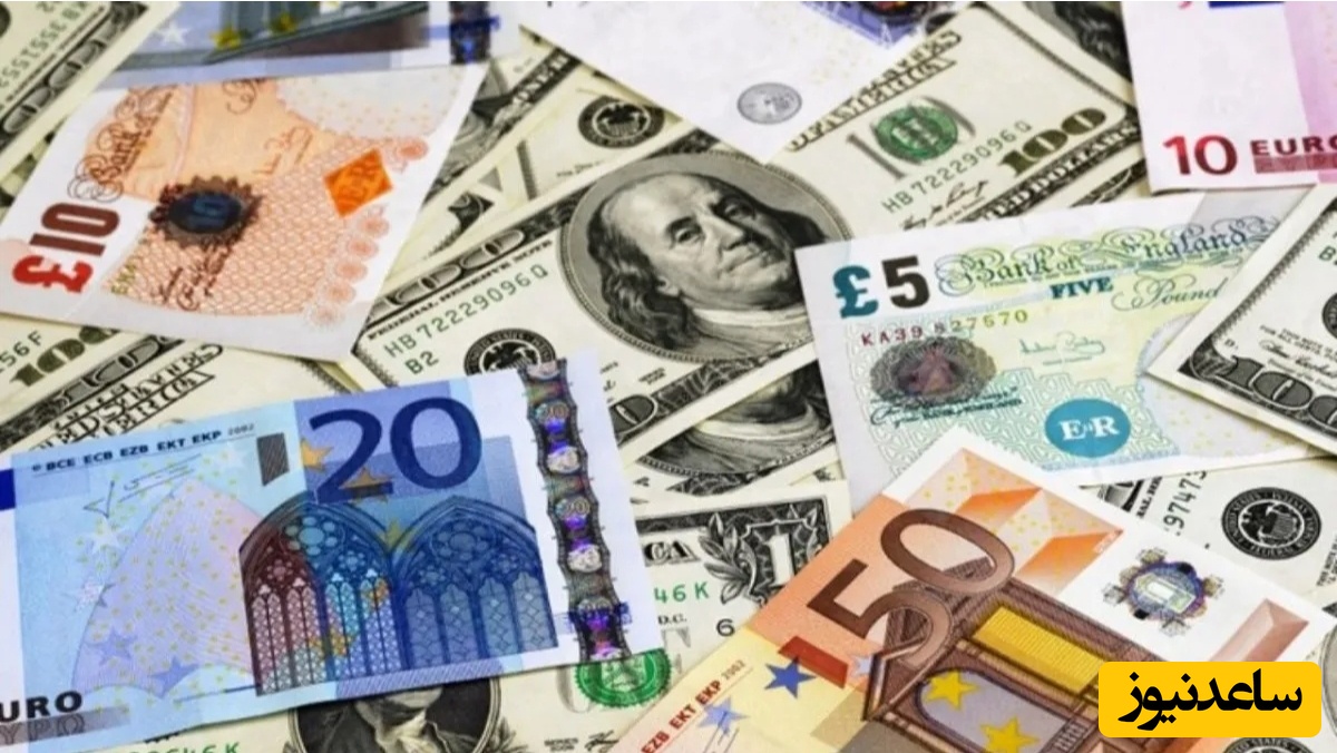 آخرین قیمت دلار و یورو امروز جمعه 29 خرداد 1405