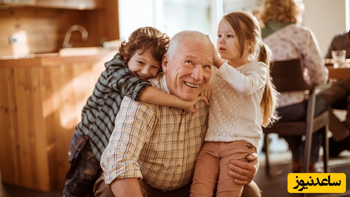 یک کلیپ باور نکردنی، سوپرایز غافلگیرکننده و اشک‌های شادی پدربزرگ! دیدنش رو از دست ندید!