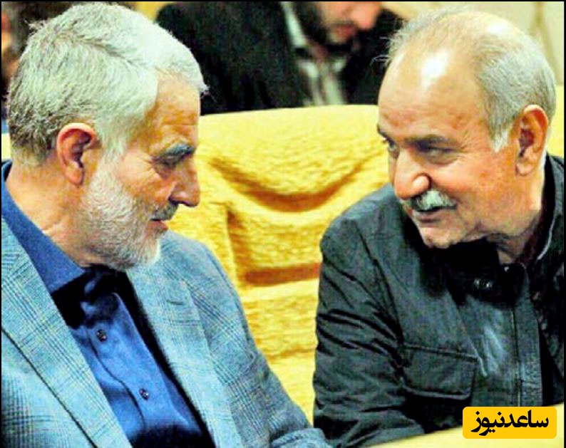 دفاع جانانه پرویز پرستویی از سردار سلیمانی در برابر یک ضدانقلاب؛ من کنار مردمم هستم، شما کجایید؟...+ویدیو