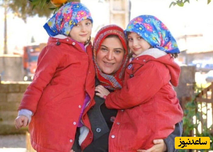 سارا و نیکا فرقانی دوقلوهای سریال پایتخت: ما یک مادر دیگری هم داریم/ ریما رامینفر مادر دوم ما است