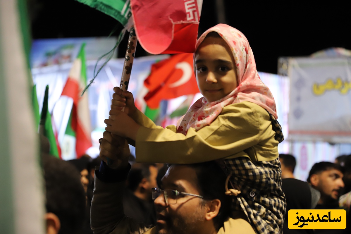 تجمع مردم تبریز در 54 امین شب تجمعات 