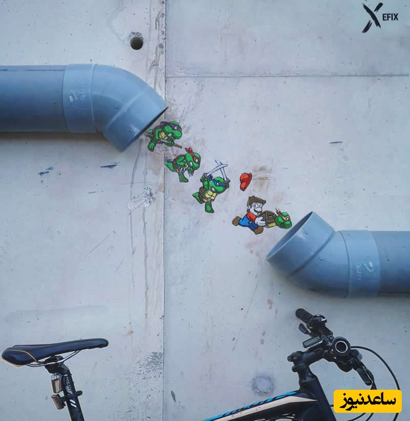 خلاقیت خیابانی