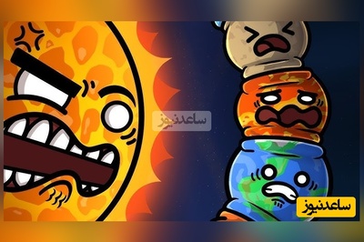 (ویدئو) وقتی نپتون پلوتو را فراموش می‌کند! ملاقات بامزه سیاره کوتوله با غول آبی منظومه شمسی