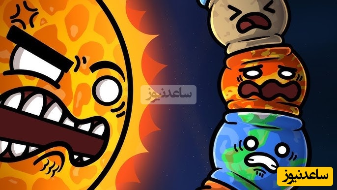 (ویدئو) وقتی نپتون پلوتو را فراموش می‌کند! ملاقات بامزه سیاره کوتوله با غول آبی منظومه شمسی