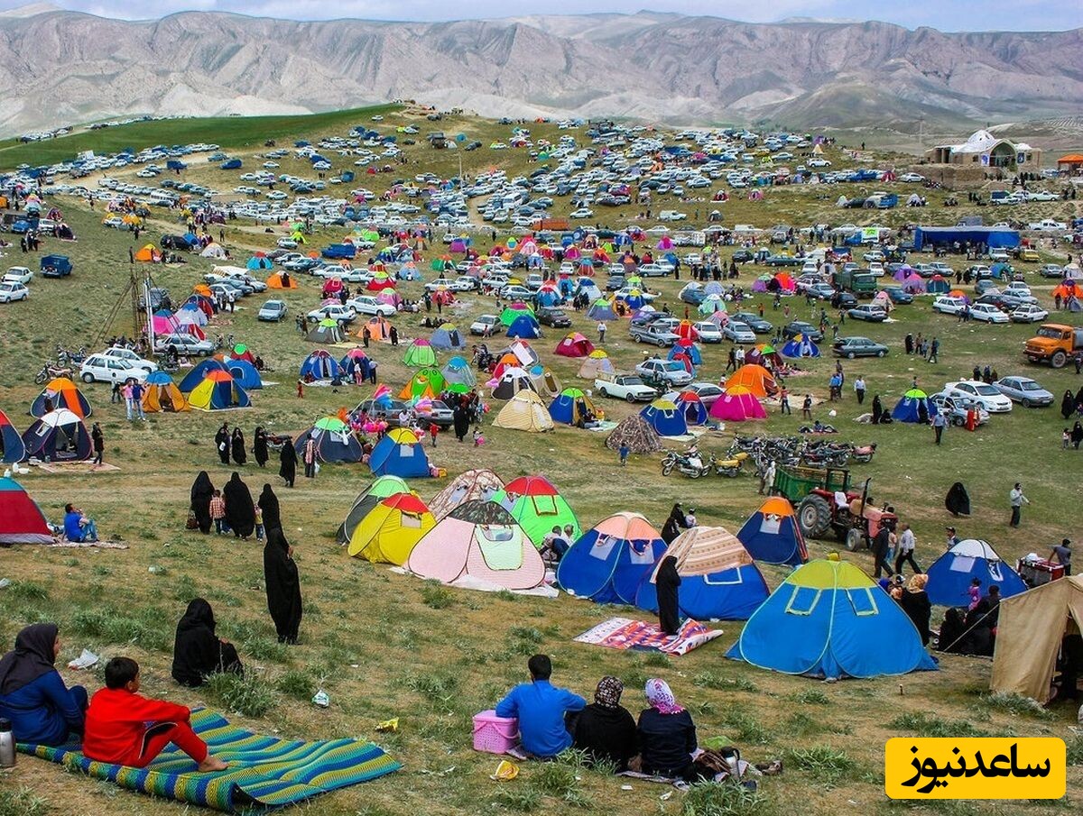 پیش‌بینی آب‌وهوا در سیزده بدر / کدام شهرها بارانی می‌شود؟