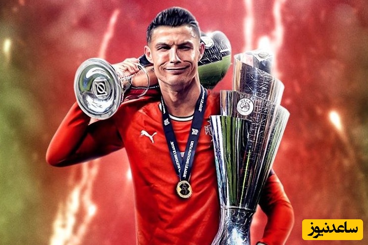 مصاحبه نیمه‌کاره و جمله جنجالی رونالدو که وایرال شد/ توپ طلا یا جایزه الکی؟+فیلم