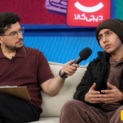 بدل امیرمحمد در برنامه امیرحسین قیاسی پیدا شد؟! عضو گروه «یلان» آمد و شباهتش با پسربچه ایرانی همه را شوکه کرد!