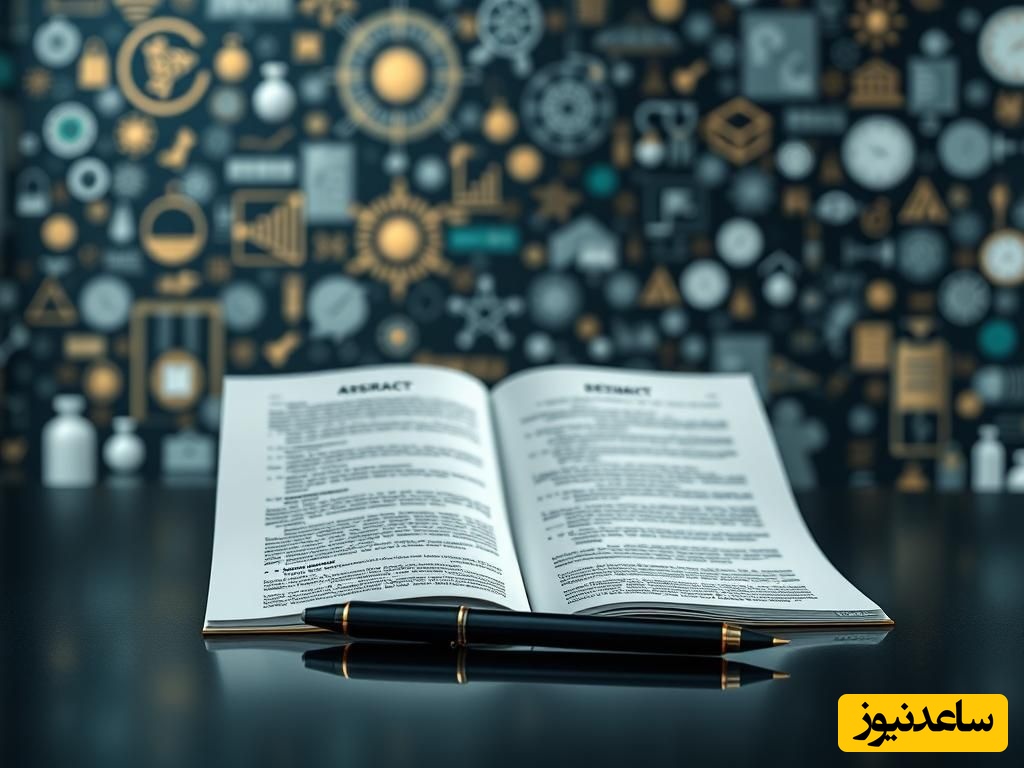 قالب استاندارد مقالات علمی