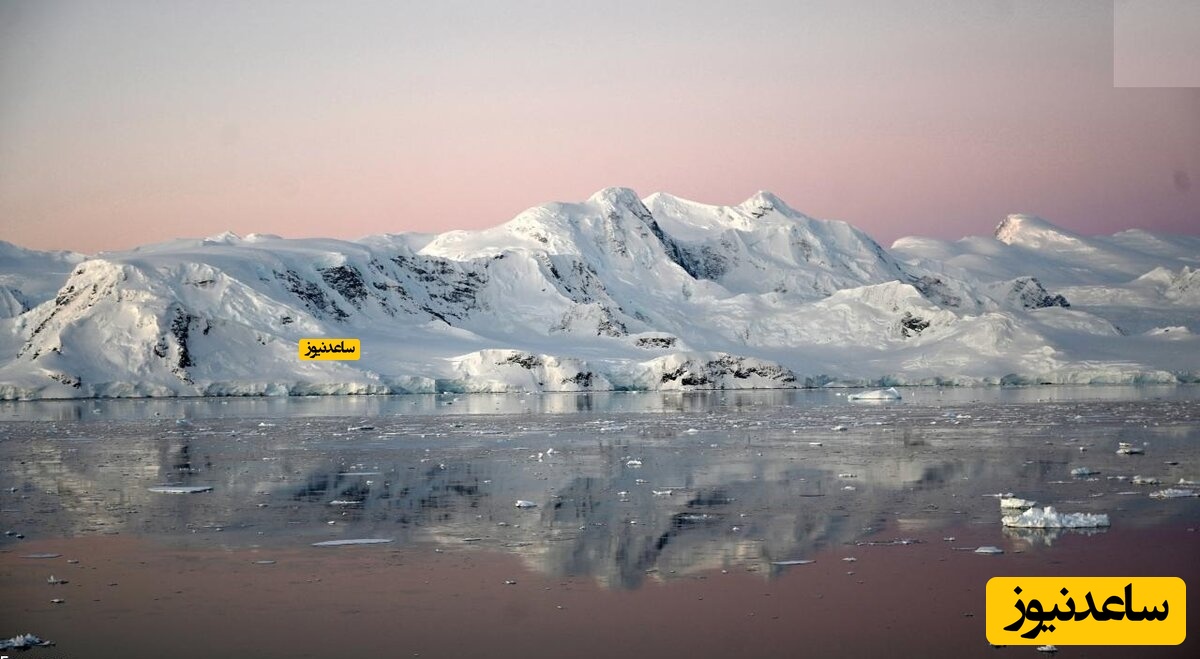 یخ دریا در قطب جنوب به پایین‌ترین سطح رسید+ عکس