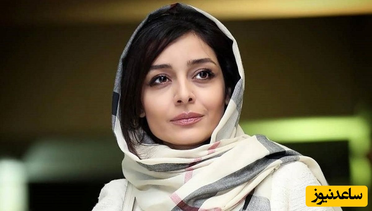 دلبری ساره بیات با میکاپ غلیظ و شیک و نگاه خمار