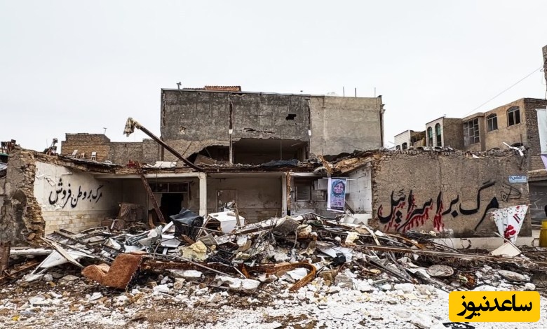 فیلم | 12شهید در حمله آمریکایی ـ صهیونی به منطقه مسکونی خیرآباد ورامین