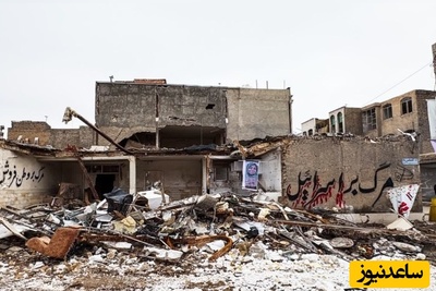 فیلم | 12شهید در حمله آمریکایی ـ صهیونی به منطقه مسکونی خیرآباد ورامین