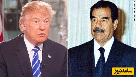 شباهت عجیب ادعاهای ترامپ با وعده 45 سال پیش صدام درباره ایران