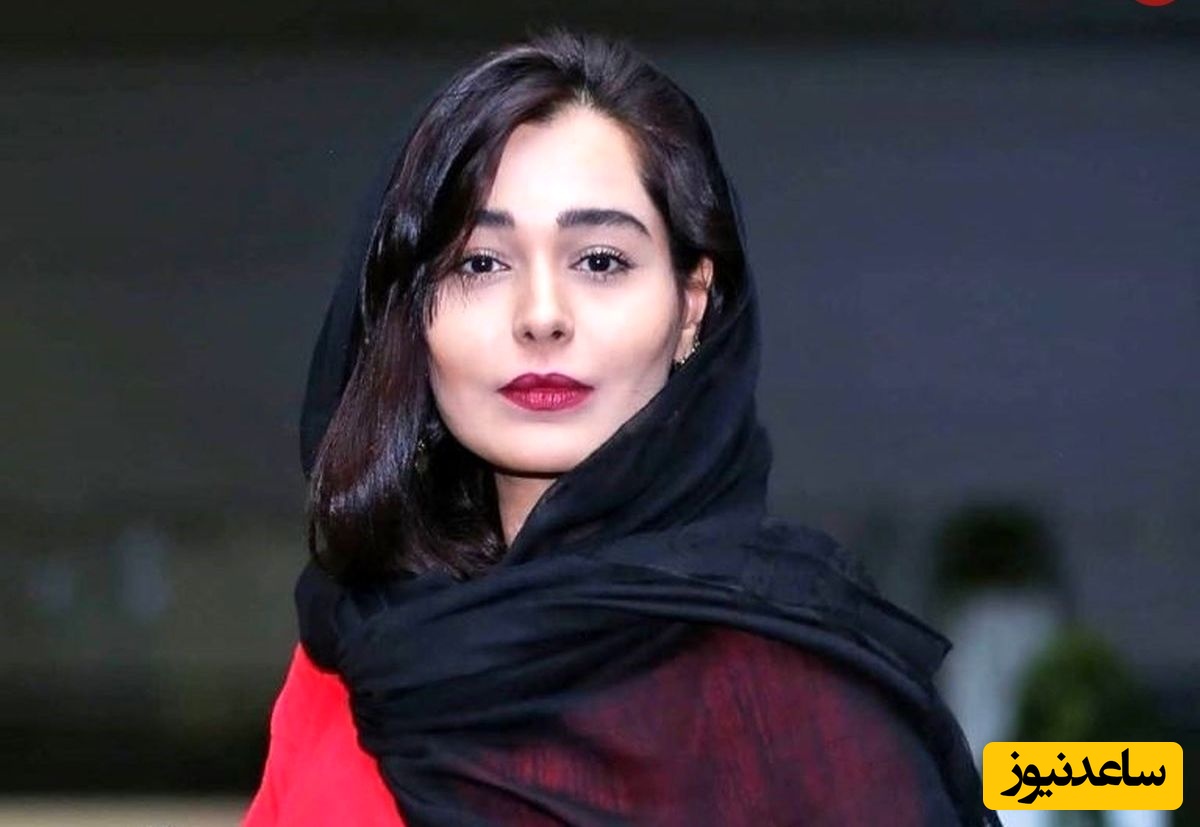 میکاپ زیبای سانیا سالاری از نیمرخ