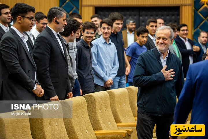 پزشکیان با نخبگان