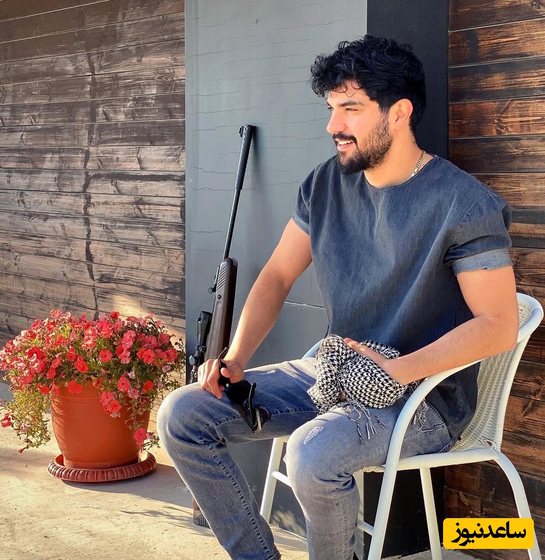 نگاهی به چیدمان شاهانه و اشرافی منزل سینا مهراد بازیگر سریال «ازیادرفته» در زعفرانیه تهران/ از استخر و بالکن رویایی تا لوستر اروپایی و مبلمان مدرن