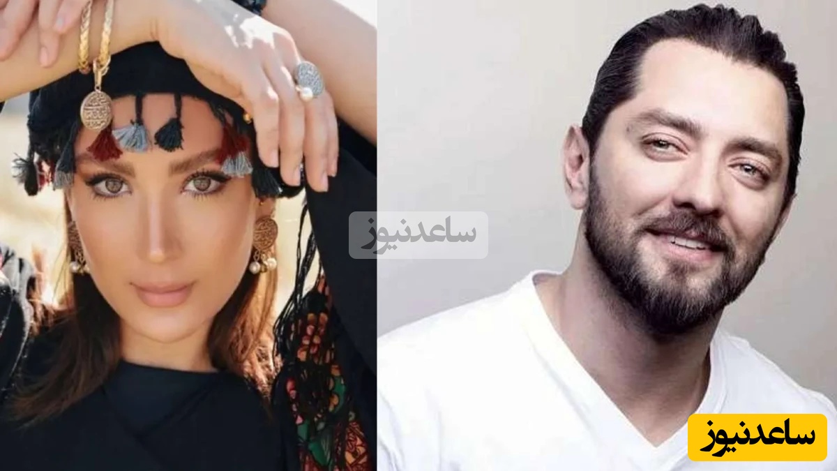 نگاهی به استایل های مدلینگی همسر بهرام رادان!/ اون اون چهره هاست که اصالت و پولداری ازش میباره!
