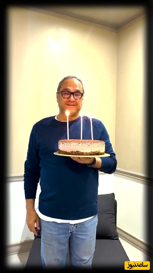 شمارش معکوس برای جشن تولد 54 سالگی رامبد جوان+فیلم