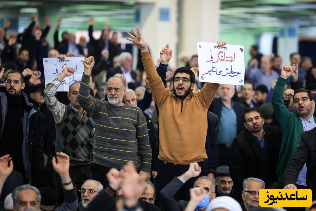 مردم ایران ! دوشنبه برای محکوم کردن اغتشاشات و تروریست‌های مسلح به میدان بیایید