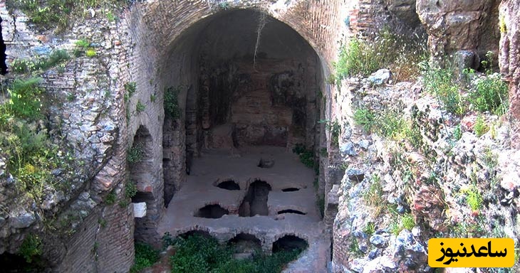 تصاویری از غار اصحاب کهف