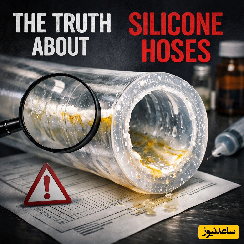 سانسور حقایق شیلنگ سیلیکونی؛ نکاتی که به شما نمی‌گویند!