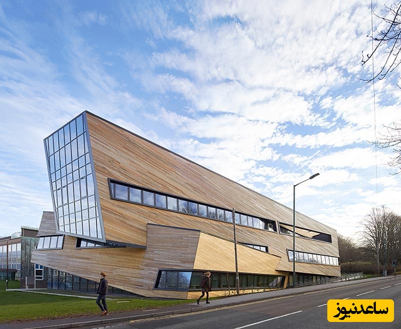 معماری دانشگاهی به سبک جهانی/ 13 طراحی که شما را شگفت‌زده می‌کند!