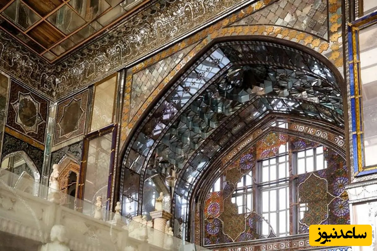 (ویدئو) گزارشی از ویرانه‌ای که نامش «میراث ملی» بود؛ روایت تلخ جواد قارایی از قلب کاخ گلستان